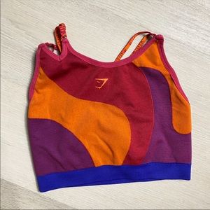 Gymshark WTFlex Asymmetric Strappy Sports Bra